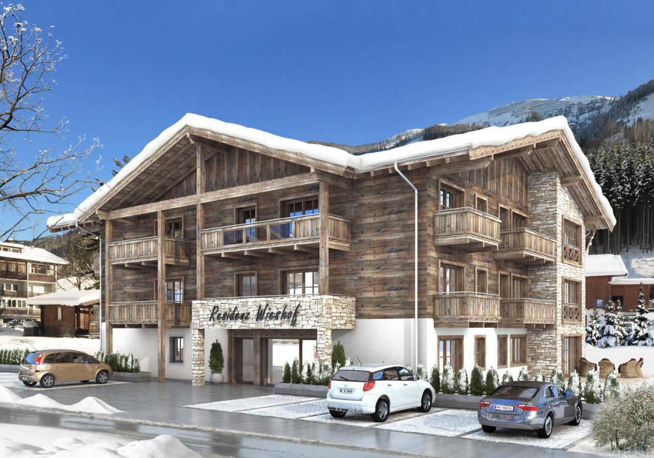 Residenz Der Wieshofer Saalbach-Hinterglemm Exterior foto