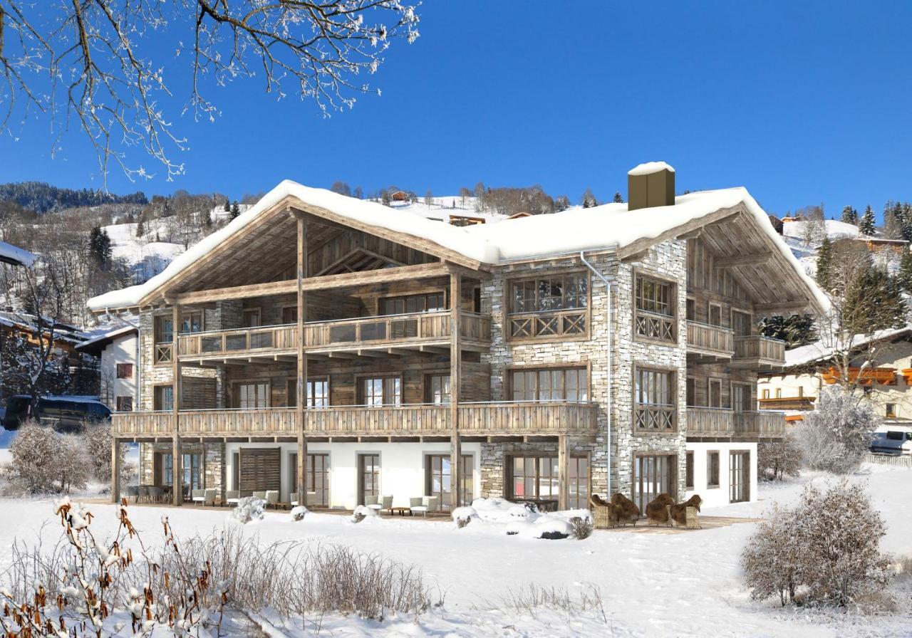 Residenz Der Wieshofer Saalbach-Hinterglemm Exterior foto