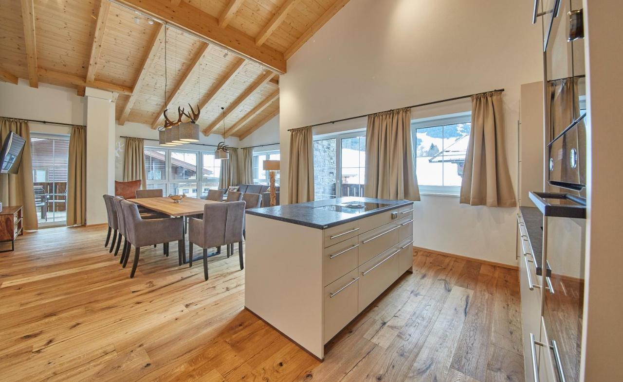 Residenz Der Wieshofer Saalbach-Hinterglemm Exterior foto