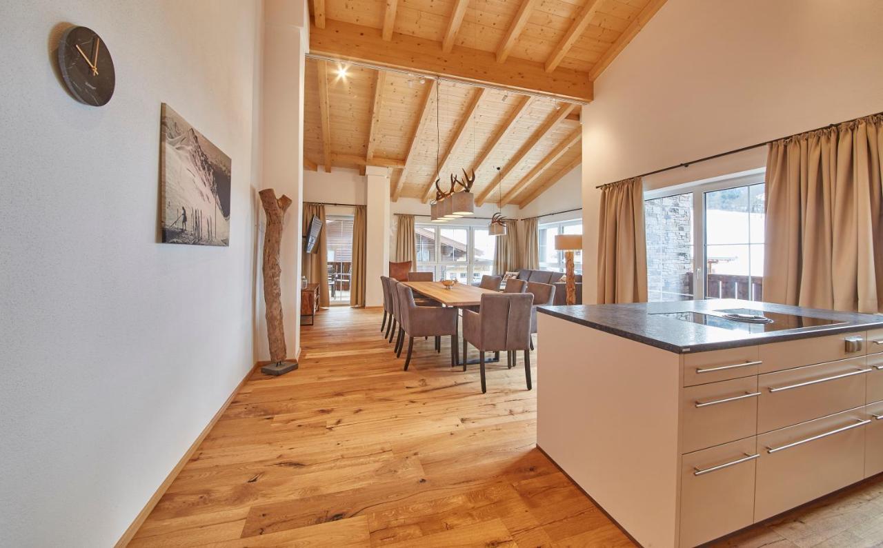 Residenz Der Wieshofer Saalbach-Hinterglemm Exterior foto