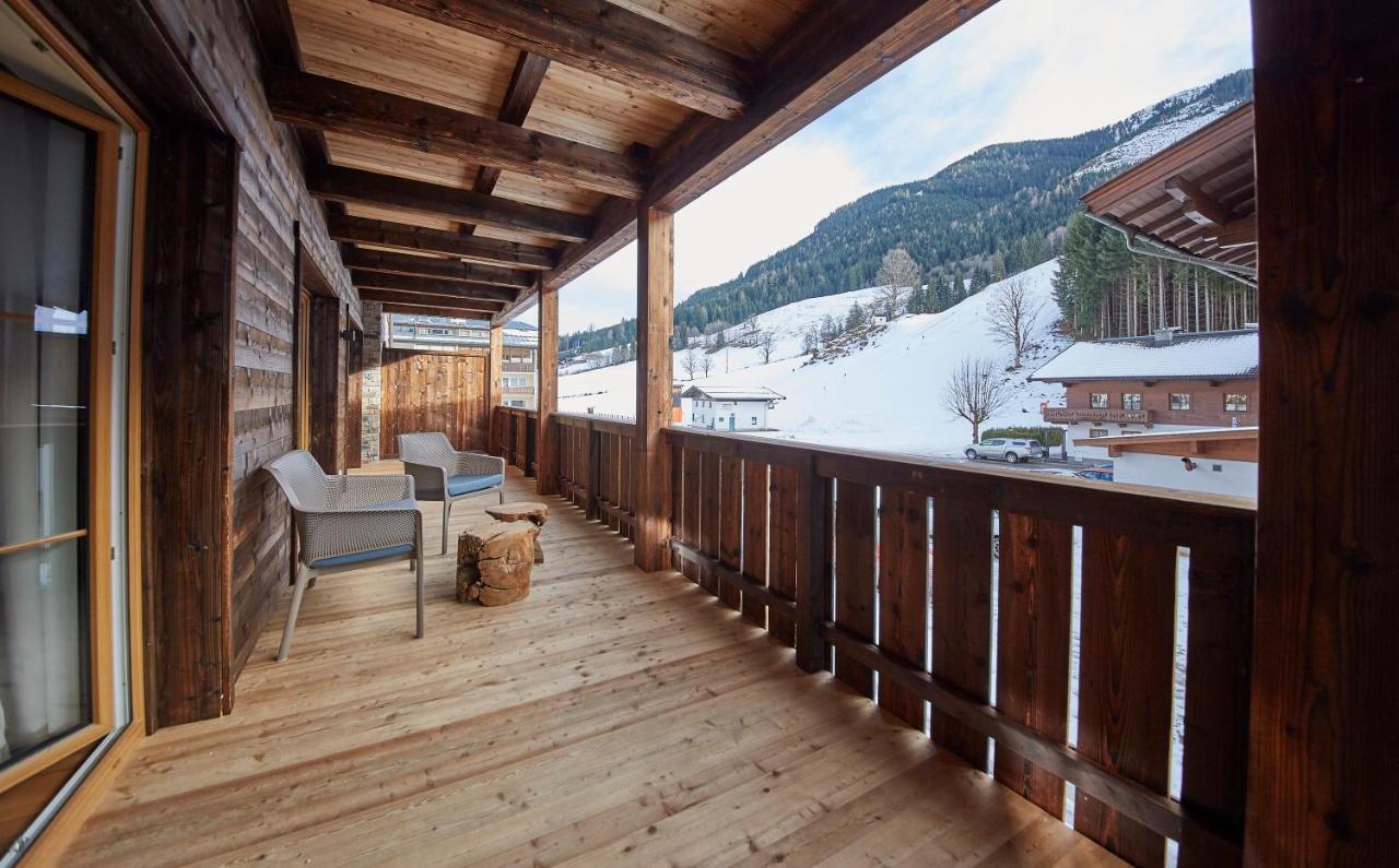 Residenz Der Wieshofer Saalbach-Hinterglemm Exterior foto