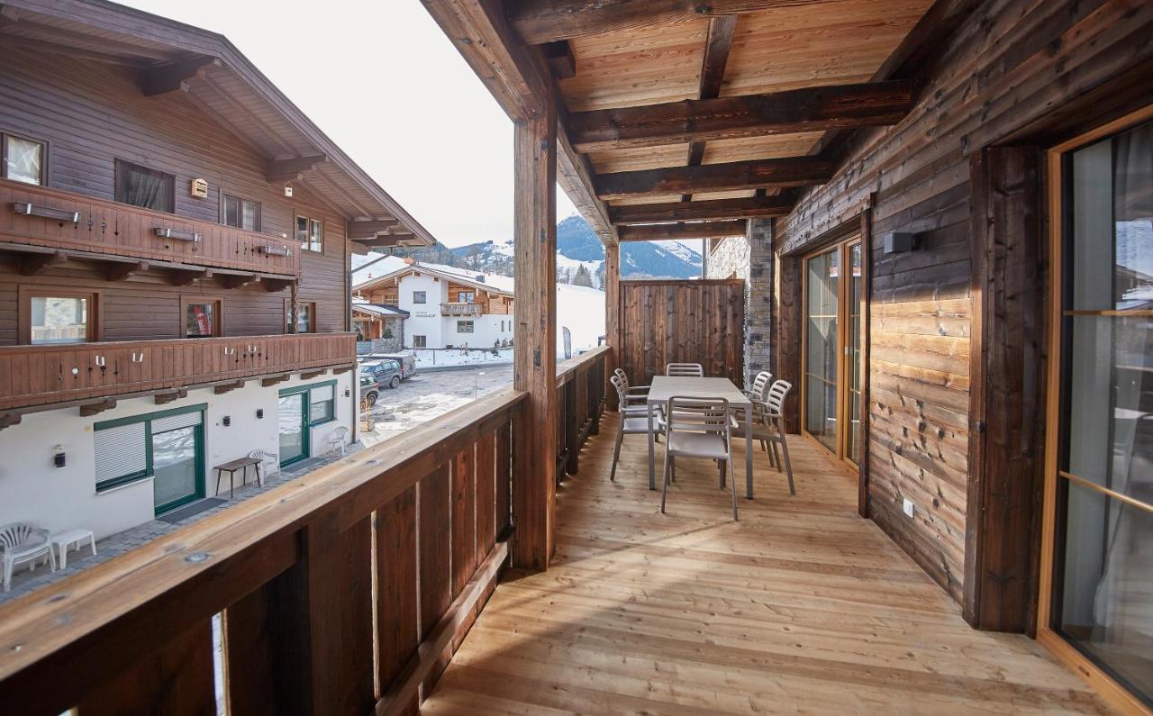 Residenz Der Wieshofer Saalbach-Hinterglemm Exterior foto