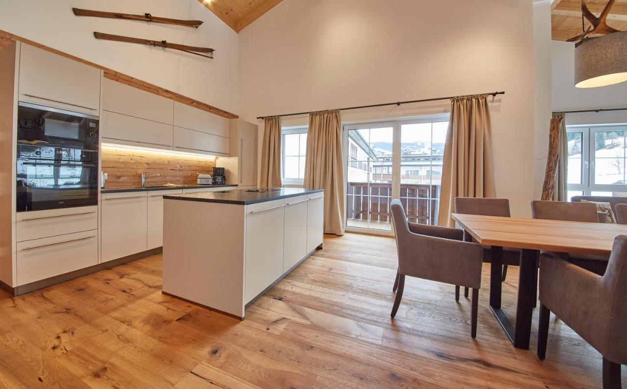 Residenz Der Wieshofer Saalbach-Hinterglemm Exterior foto