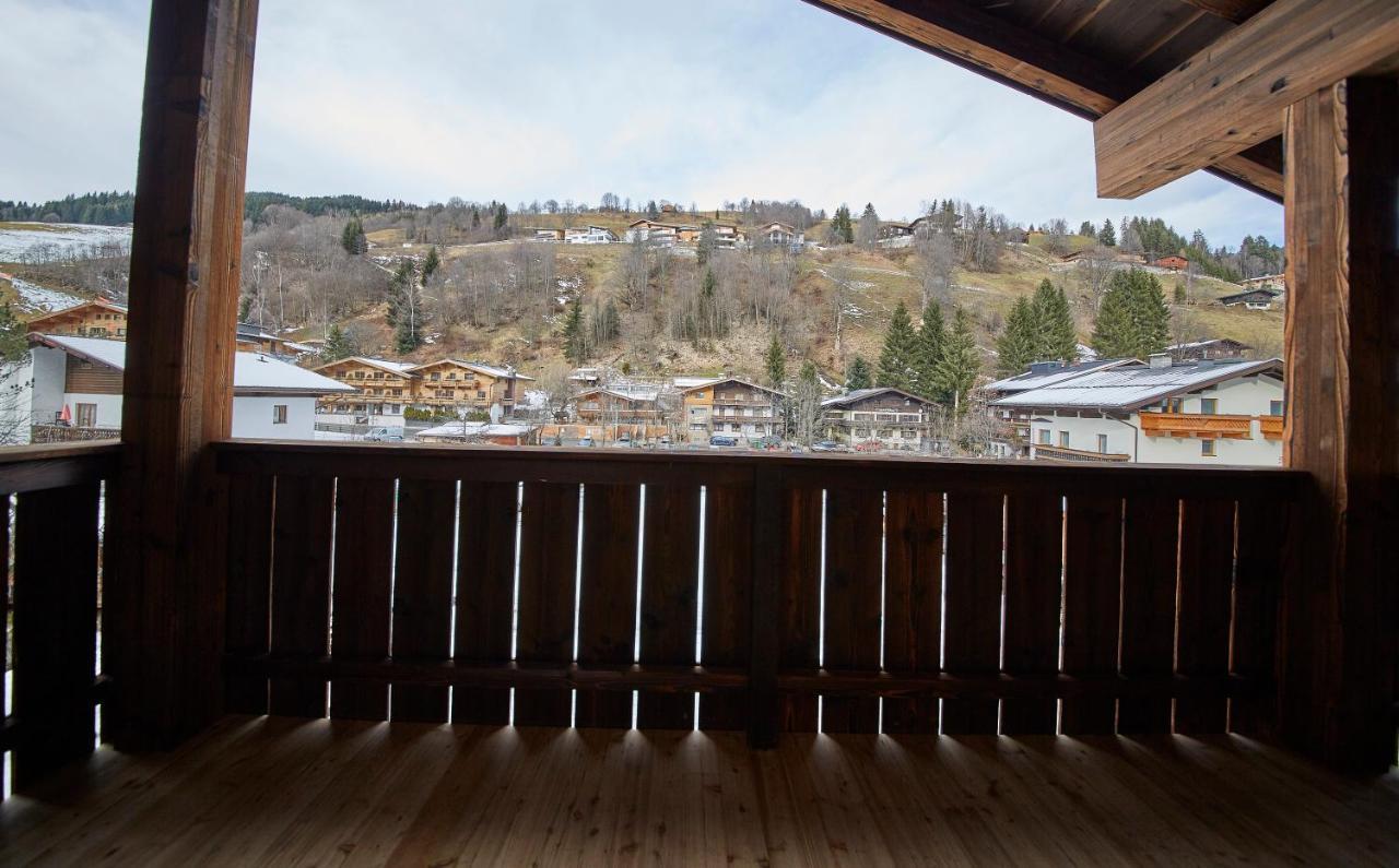 Residenz Der Wieshofer Saalbach-Hinterglemm Exterior foto
