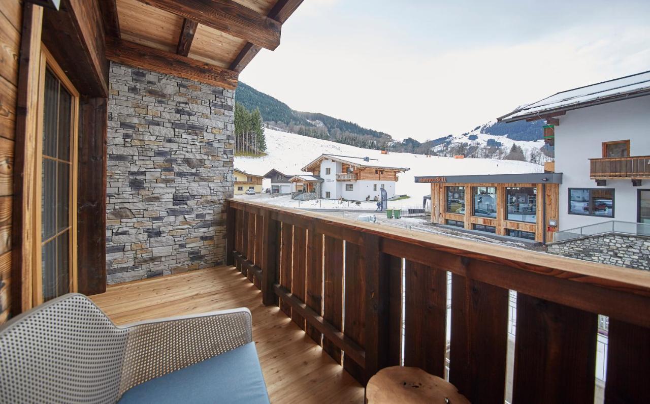 Residenz Der Wieshofer Saalbach-Hinterglemm Exterior foto