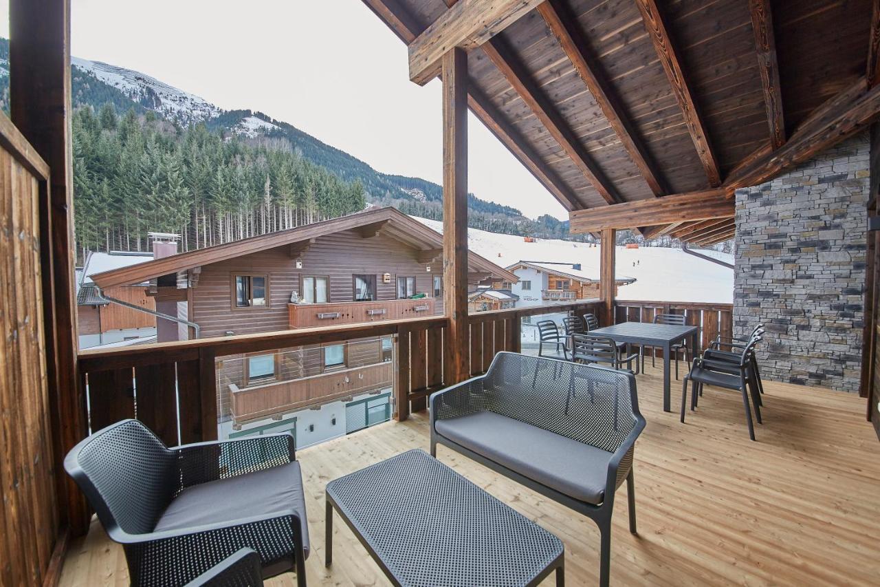Residenz Der Wieshofer Saalbach-Hinterglemm Exterior foto