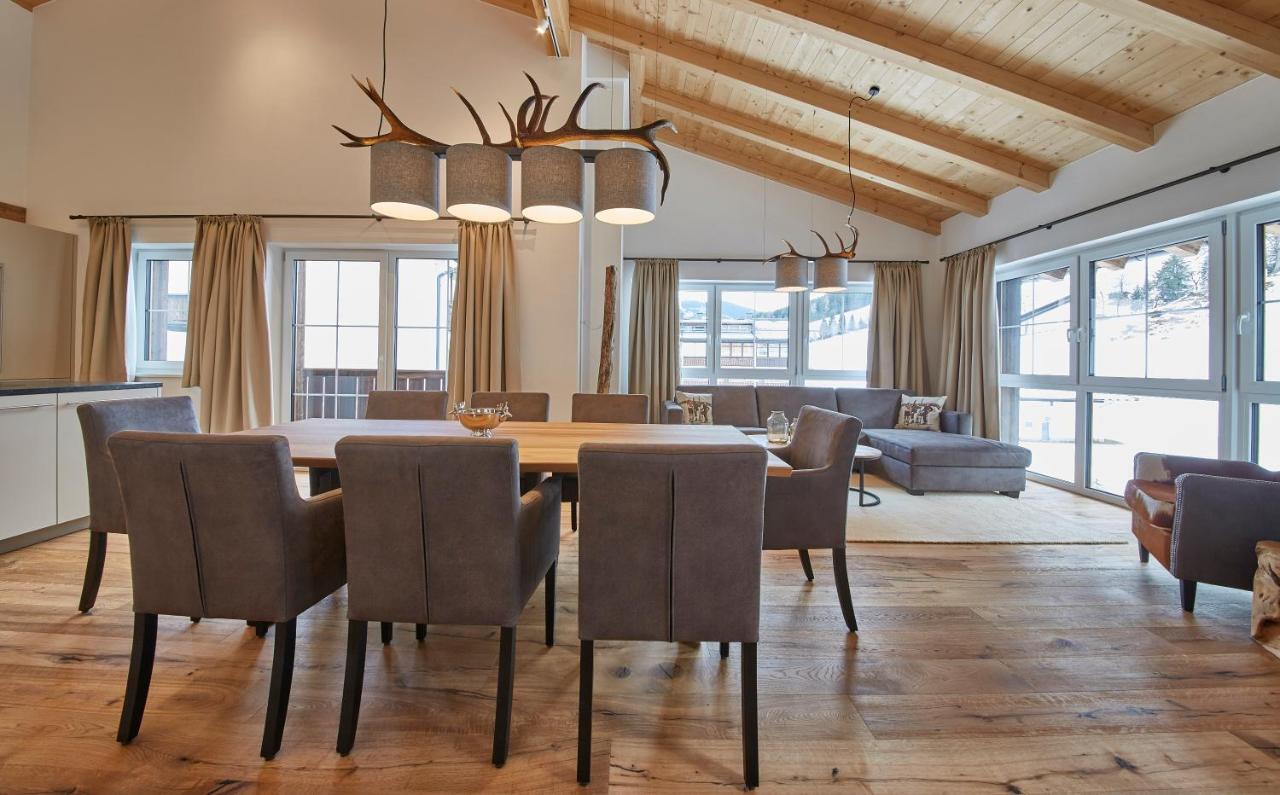 Residenz Der Wieshofer Saalbach-Hinterglemm Exterior foto