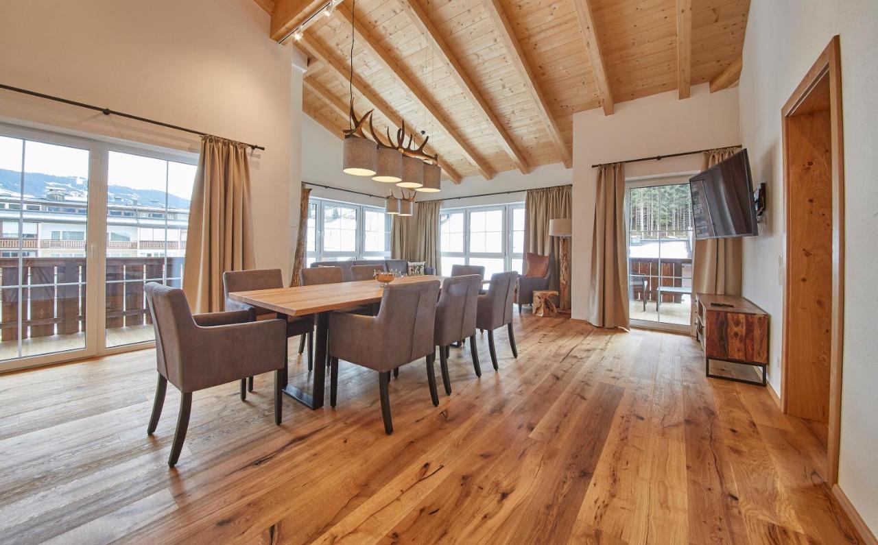 Residenz Der Wieshofer Saalbach-Hinterglemm Exterior foto