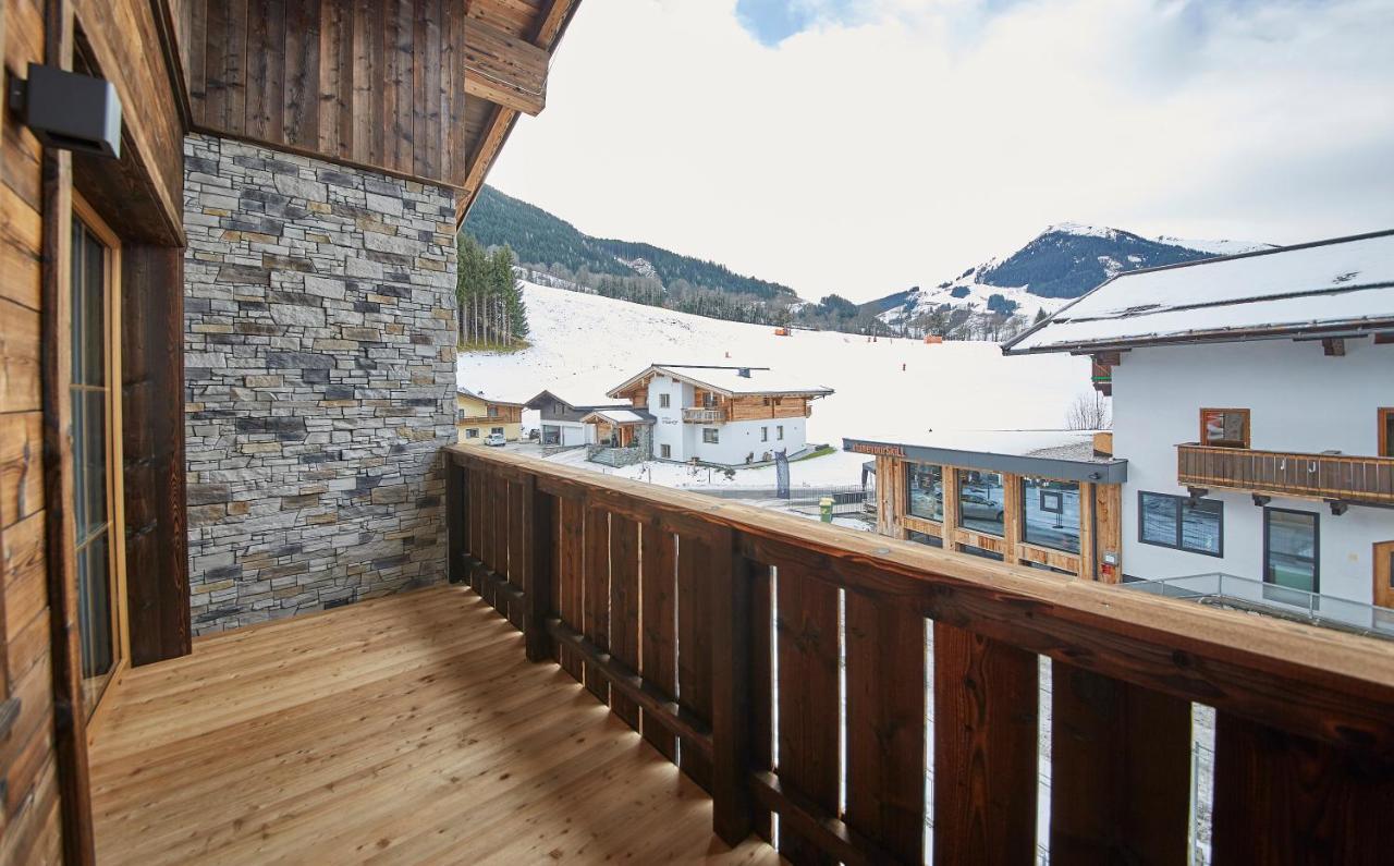 Residenz Der Wieshofer Saalbach-Hinterglemm Exterior foto