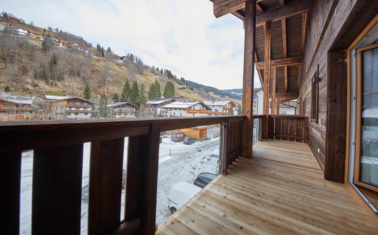 Residenz Der Wieshofer Saalbach-Hinterglemm Exterior foto