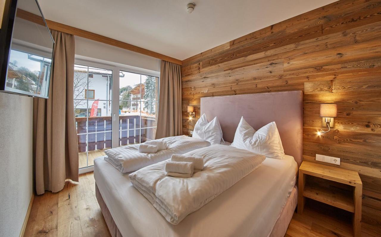 Residenz Der Wieshofer Saalbach-Hinterglemm Exterior foto