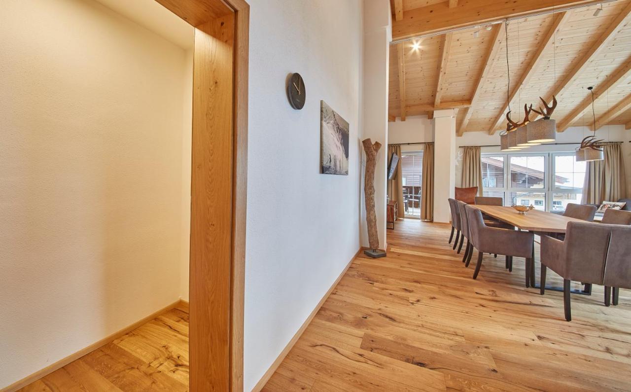 Residenz Der Wieshofer Saalbach-Hinterglemm Exterior foto