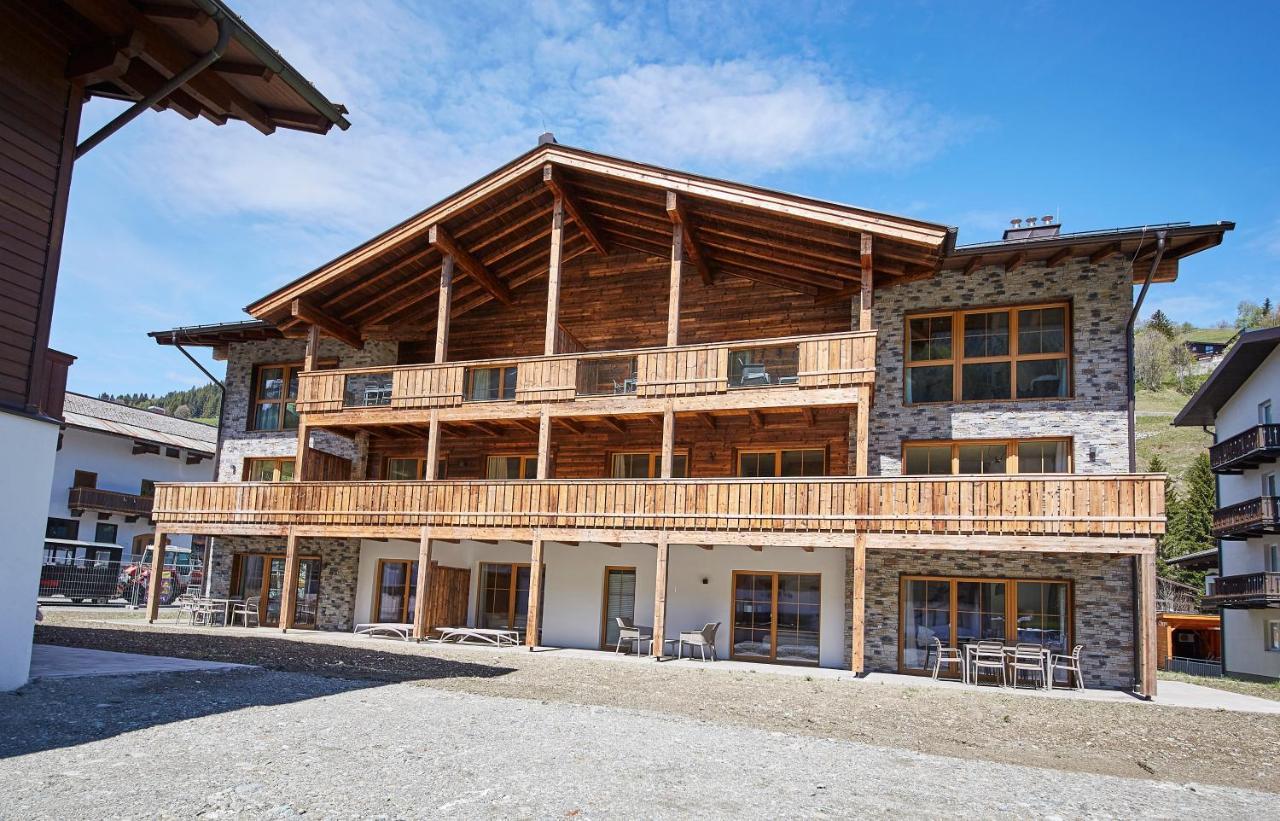 Residenz Der Wieshofer Saalbach-Hinterglemm Exterior foto