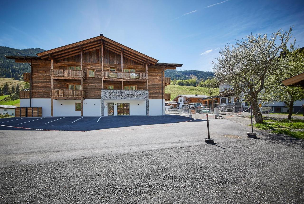 Residenz Der Wieshofer Saalbach-Hinterglemm Exterior foto